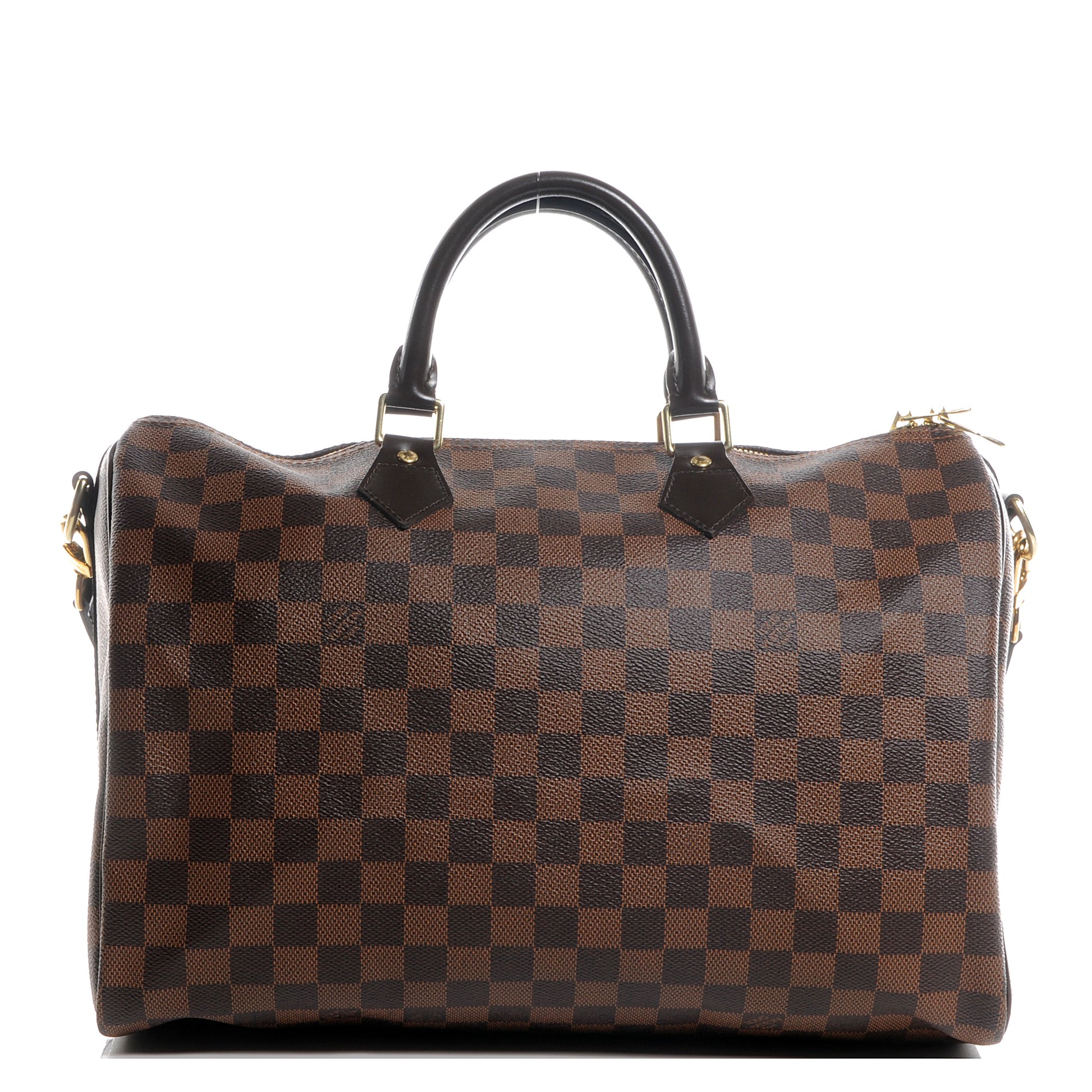 Louis Vuitton Damier Ebene Speedy Bandouliere 35 1 of 7