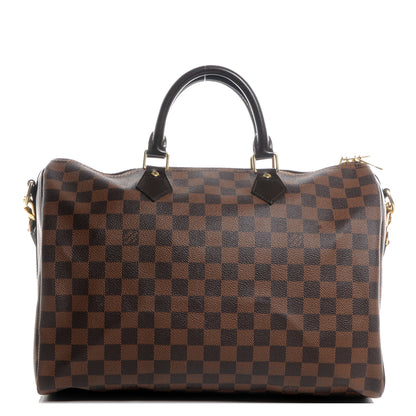 Louis Vuitton Damier Ebene Speedy Bandouliere 35 1 of 7