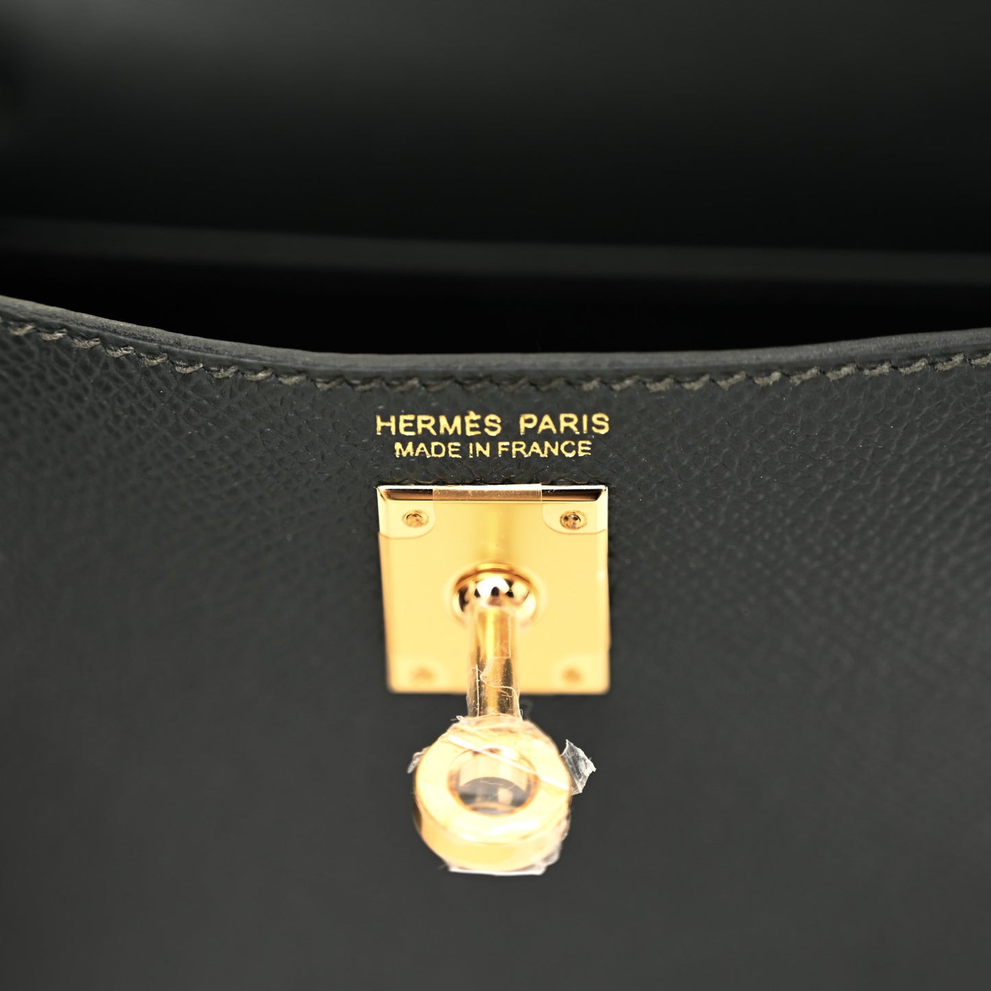 Epsom Mini Kelly Sellier 20 Vert Mangrove