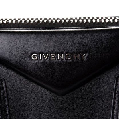 Givenchy Shiny Lord Calfskin Small Antigona Black 8 of 11