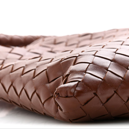 Bottega Veneta Calfskin Intrecciato Small Hop Sapele 9 of 10