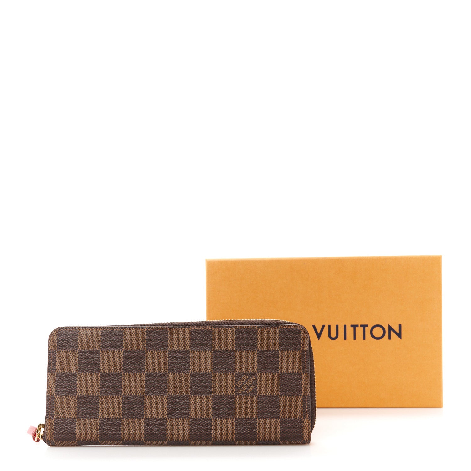 Louis Vuitton Damier Ebene Clemence Wallet 9 of 9