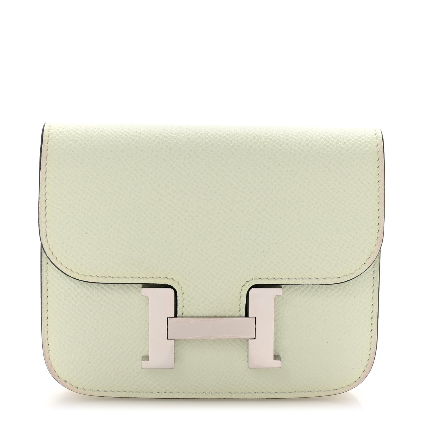 Hermes Epsom Constance Slim Wallet Vert Fizz 1 of 8