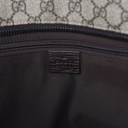 Gucci GG Plus Monogram Travel Bag Dark Brown 6 of 22