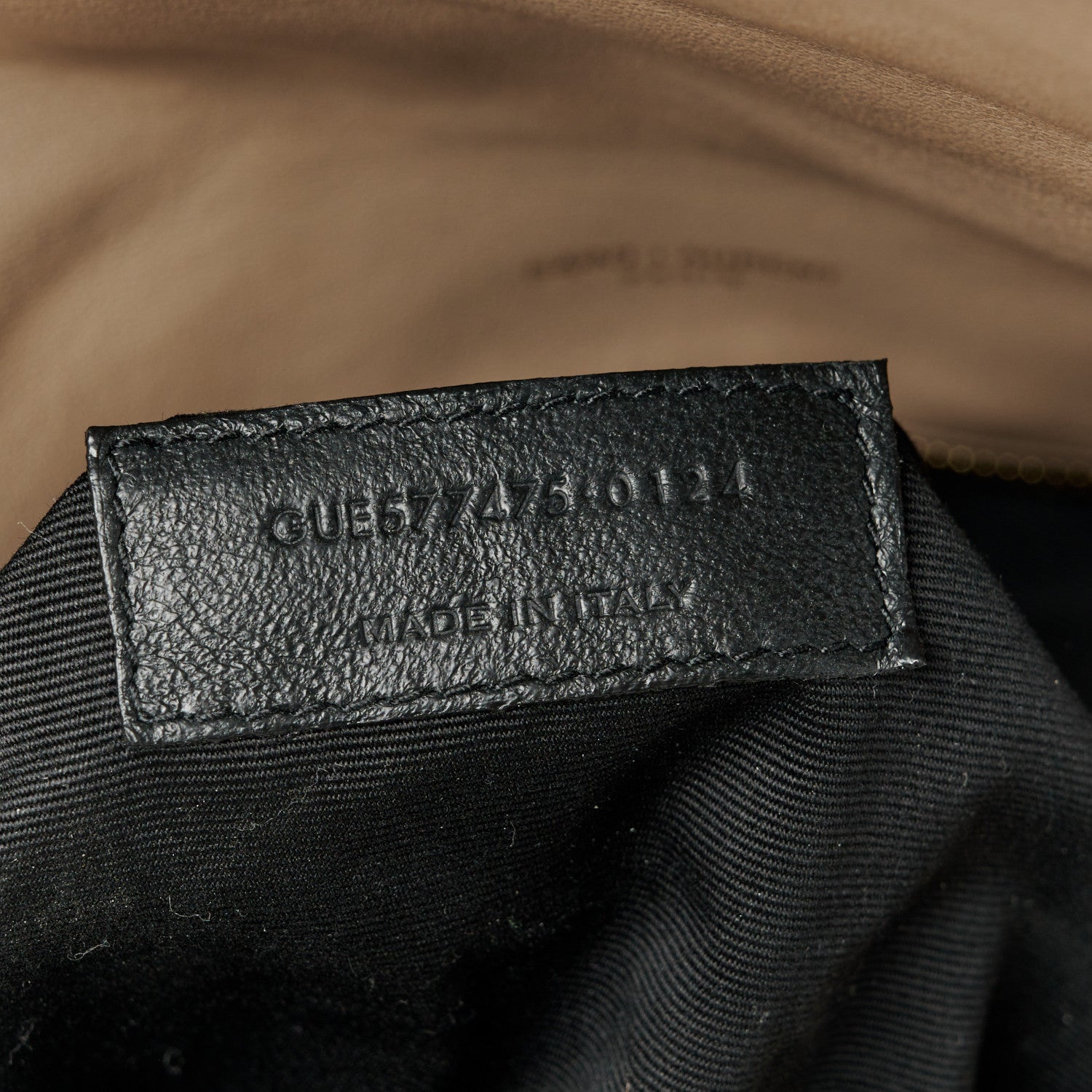 Saint Laurent Lambskin Quilted Small Loulou Puffer Monogram Chain Satchel Dark Beige 8 of 11