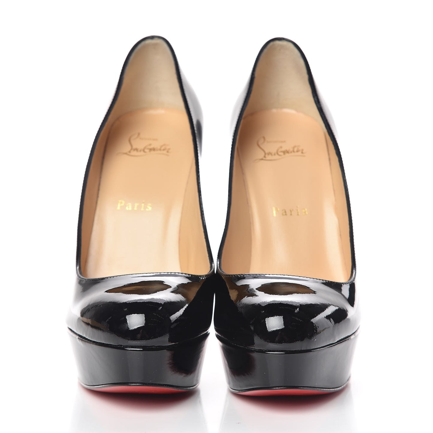 Patent Bianca 140 Pumps 38 Black