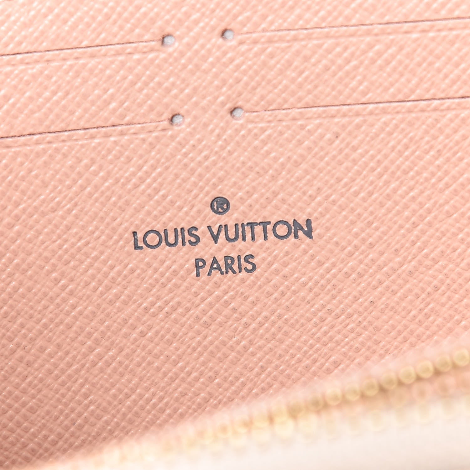 Louis Vuitton Damier Azur Tahitienne Clemence Wallet 6 of 7