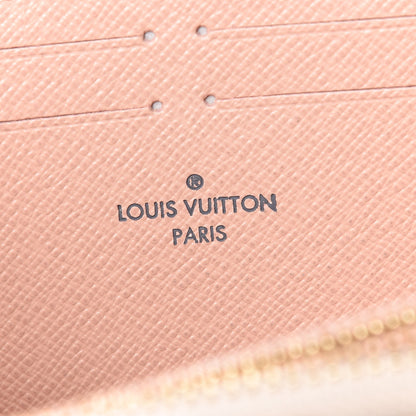 Louis Vuitton Damier Azur Tahitienne Clemence Wallet 6 of 7