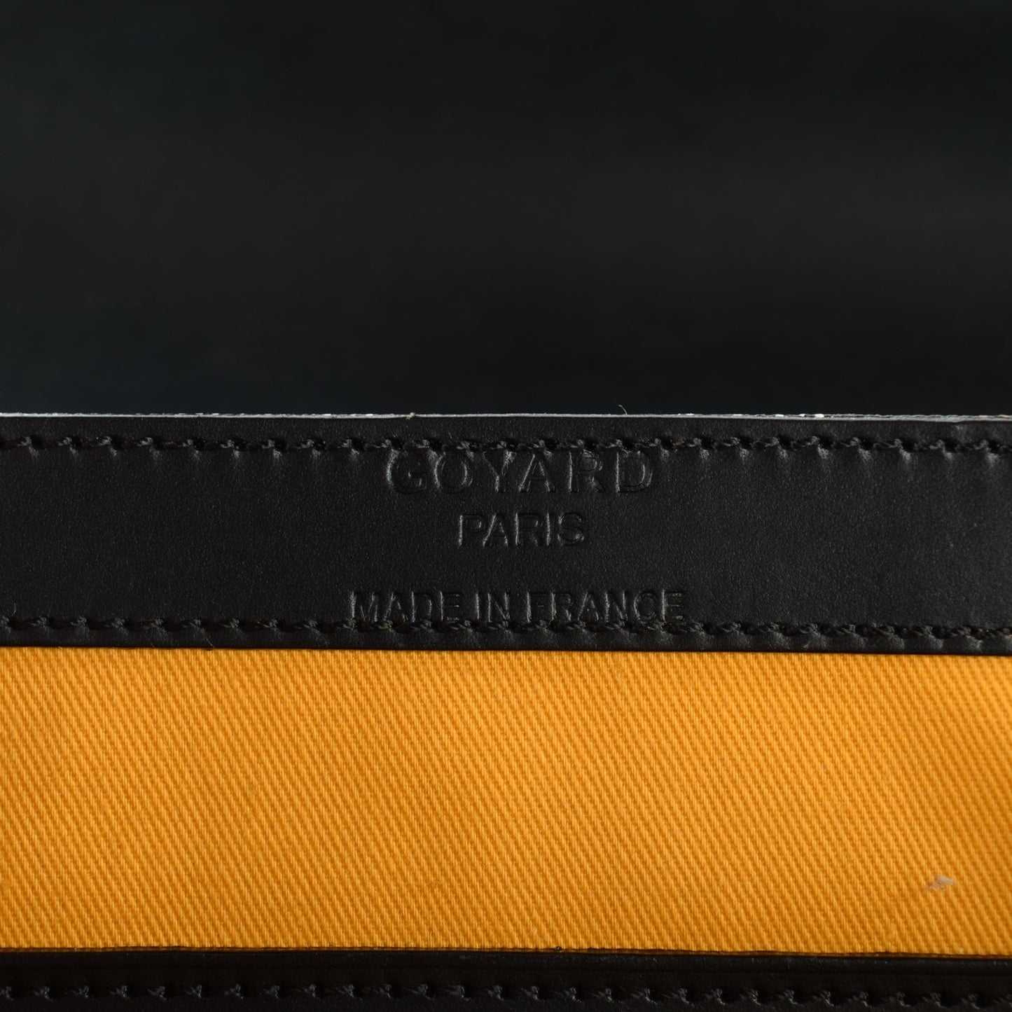 Goyardine Saigon MM Black