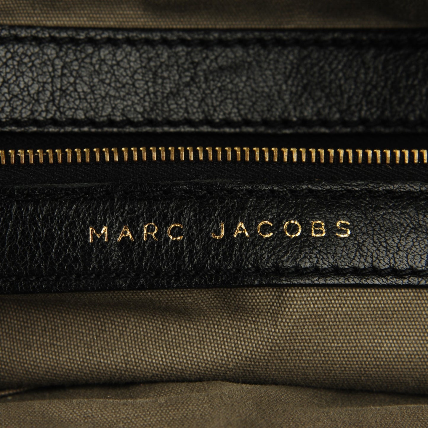 Calfskin Little Janice Paradise Satchel Black