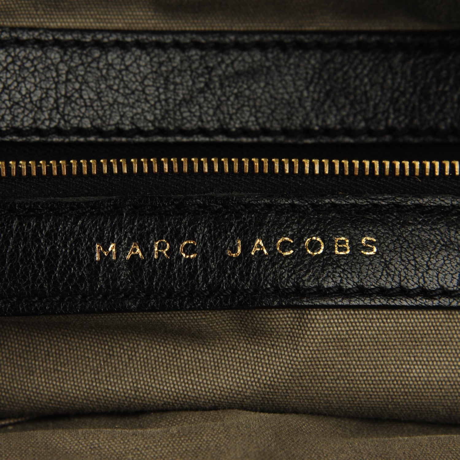 Marc Jacobs Calfskin Little Janice Paradise Satchel Black 6 of 8