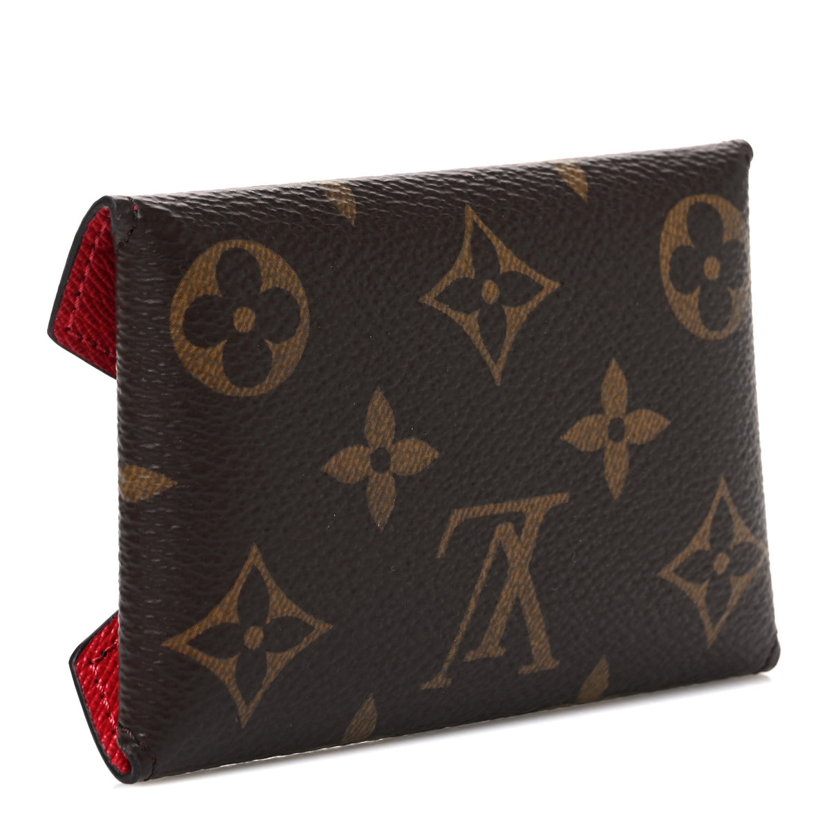 Louis Vuitton Monogram LV Colormania Kirigami Card Holder Sari Red 4 of 8