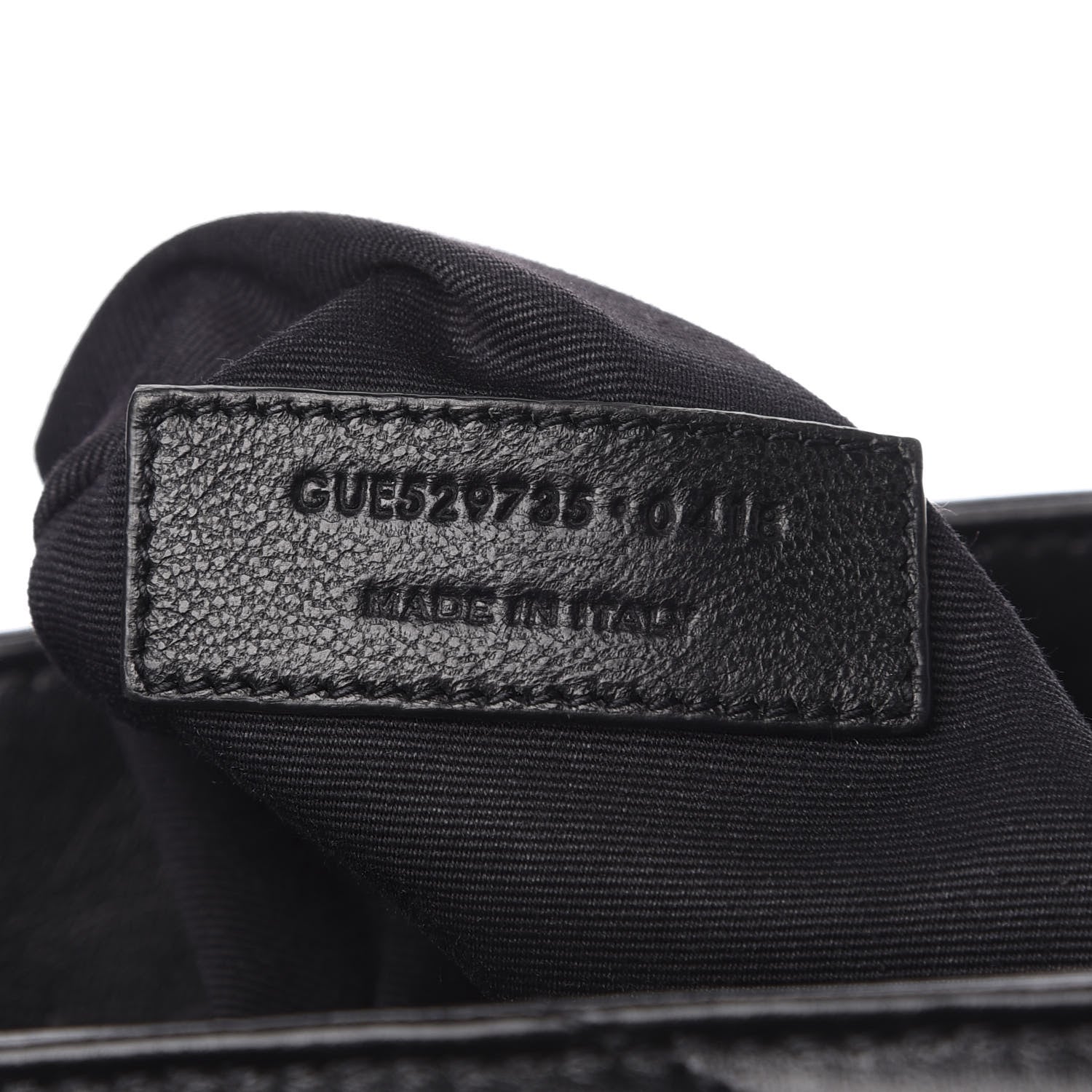 Saint Laurent Calfskin Y Quilted Monogram Medium Loulou Chain Satchel Black 10 of 12