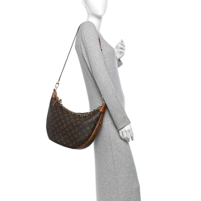 Louis Vuitton Reverse Monogram Loop Hobo 2 of 9
