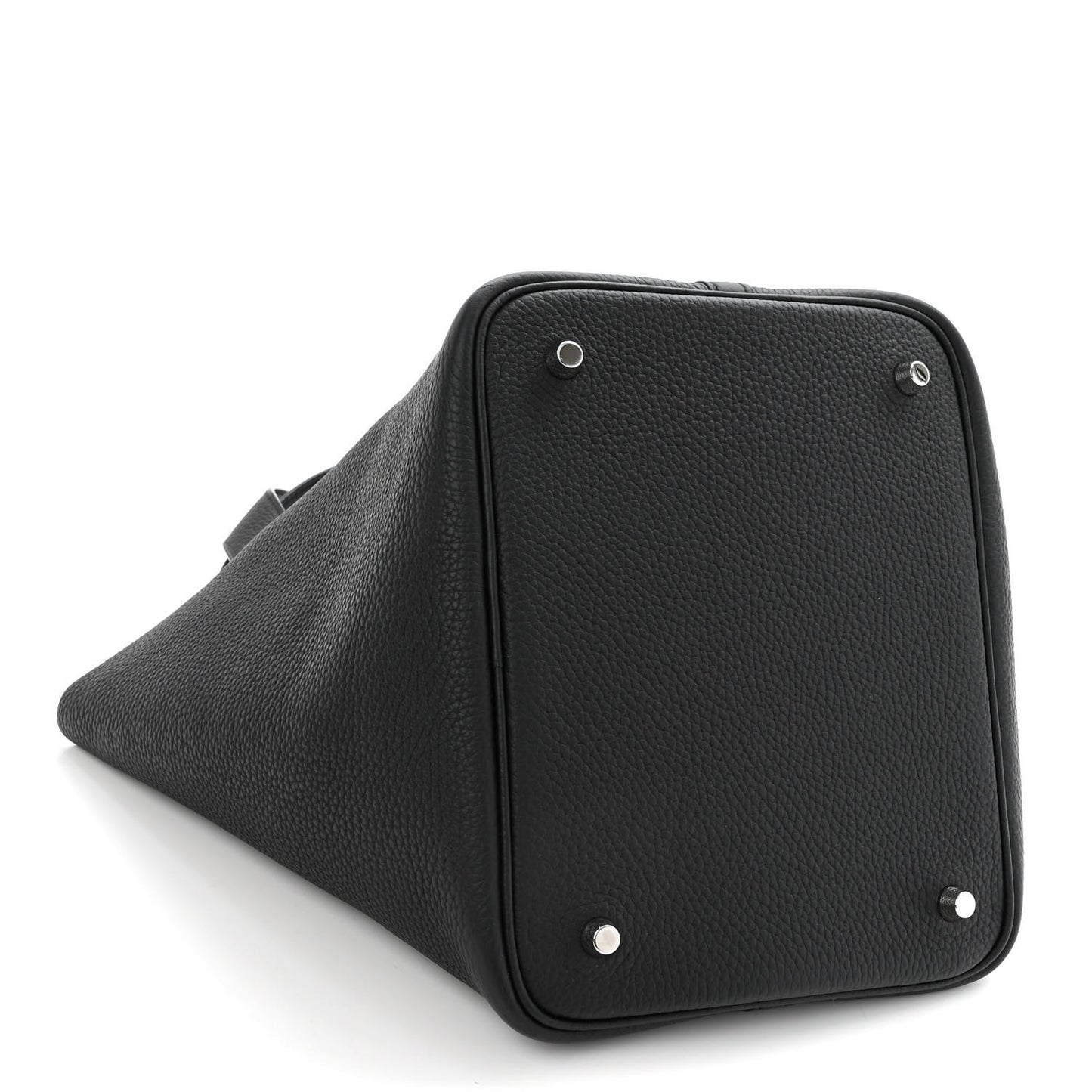 Taurillon Clemence Picotin Lock 22 MM Black