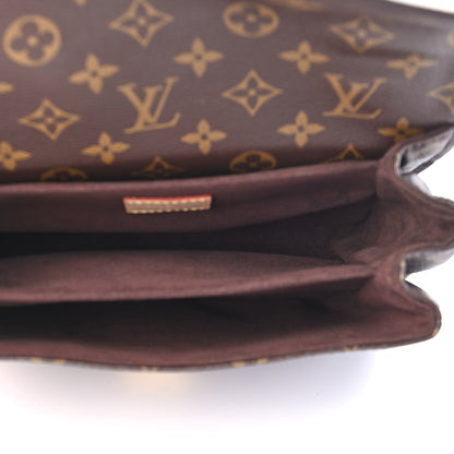 Louis Vuitton Monogram Pochette Metis 5 of 10