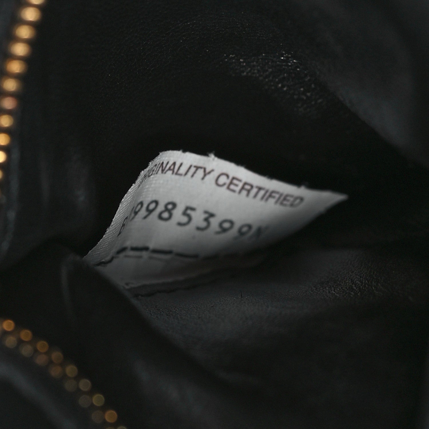 Bottega Veneta Grained Calfskin Maxi Intrecciato Cassette Crossbody Bag Black 7 of 10