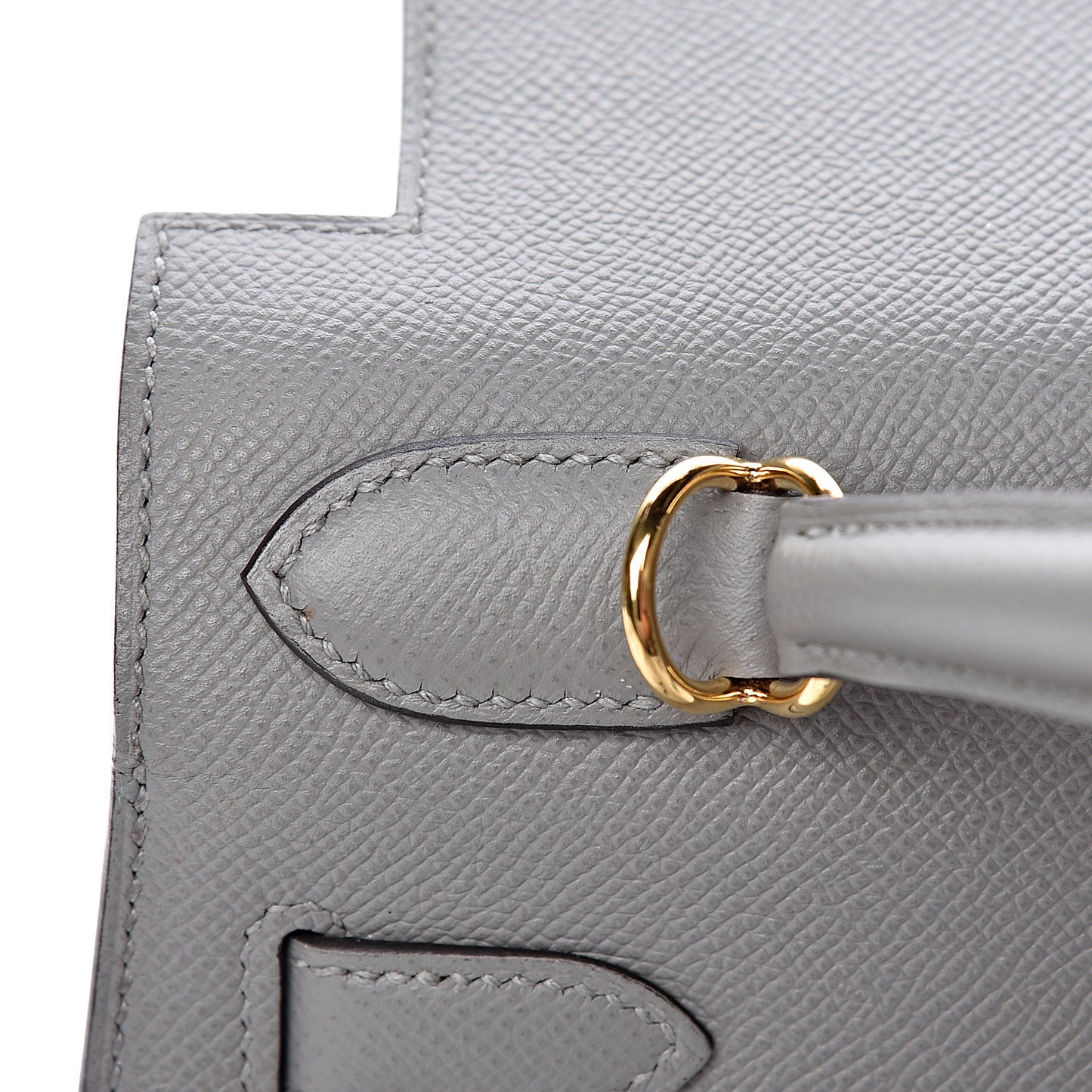 Epsom Kelly Sellier 28 Gris Mouette