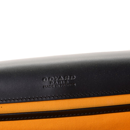 Goyard Goyardine Belvedere II MM Messenger Bag Black 6 of 8