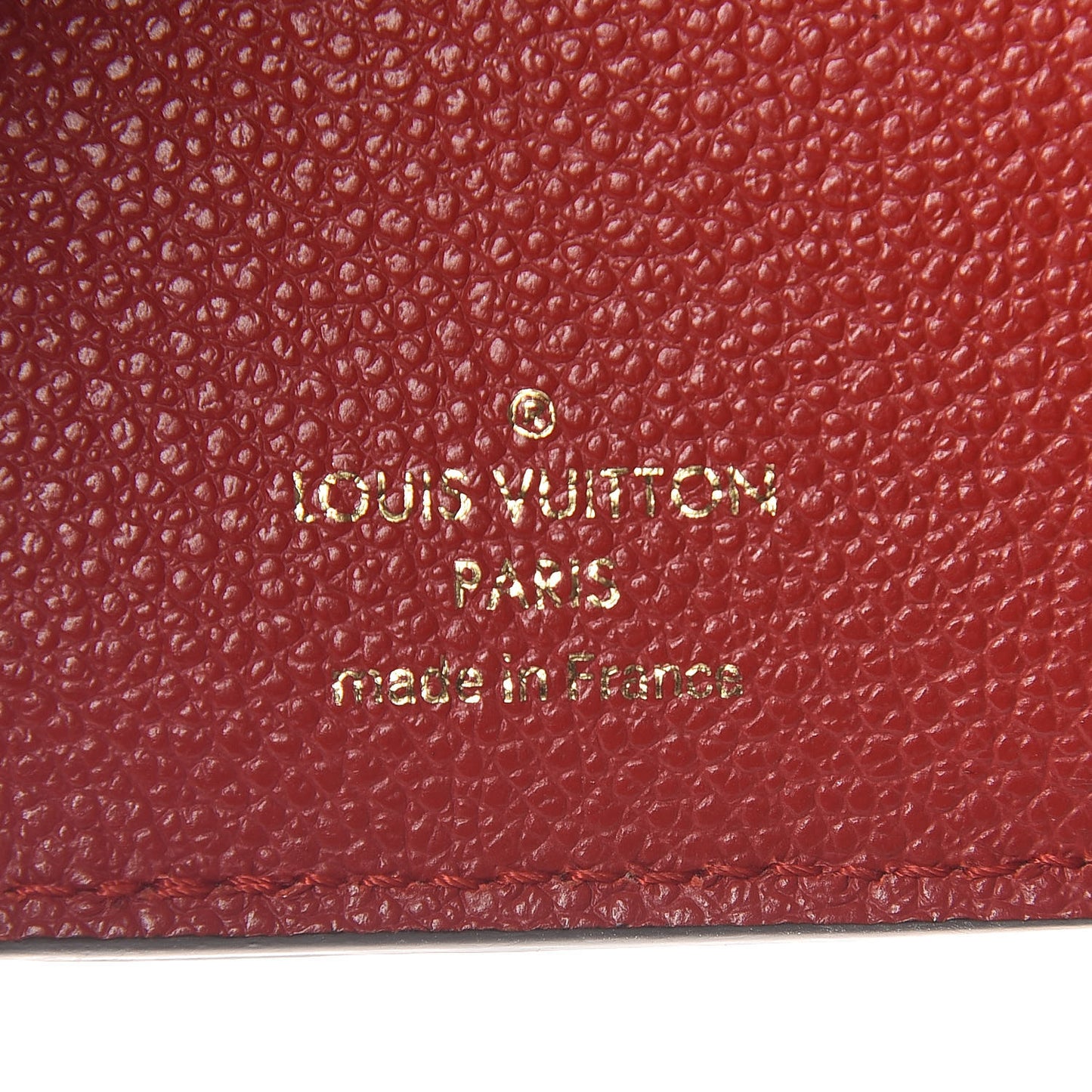 Empreinte Compact Curieuse Wallet Cherry