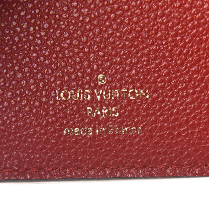 Louis Vuitton Empreinte Compact Curieuse Wallet Cherry 6 of 13