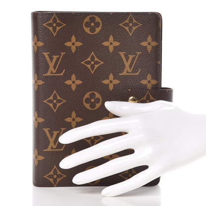 Louis Vuitton Monogram Medium Ring Agenda Cover 2 of 6