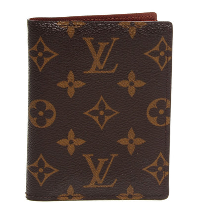 Louis Vuitton Monogram Tri-Fold Mens Wallet 1 of 7