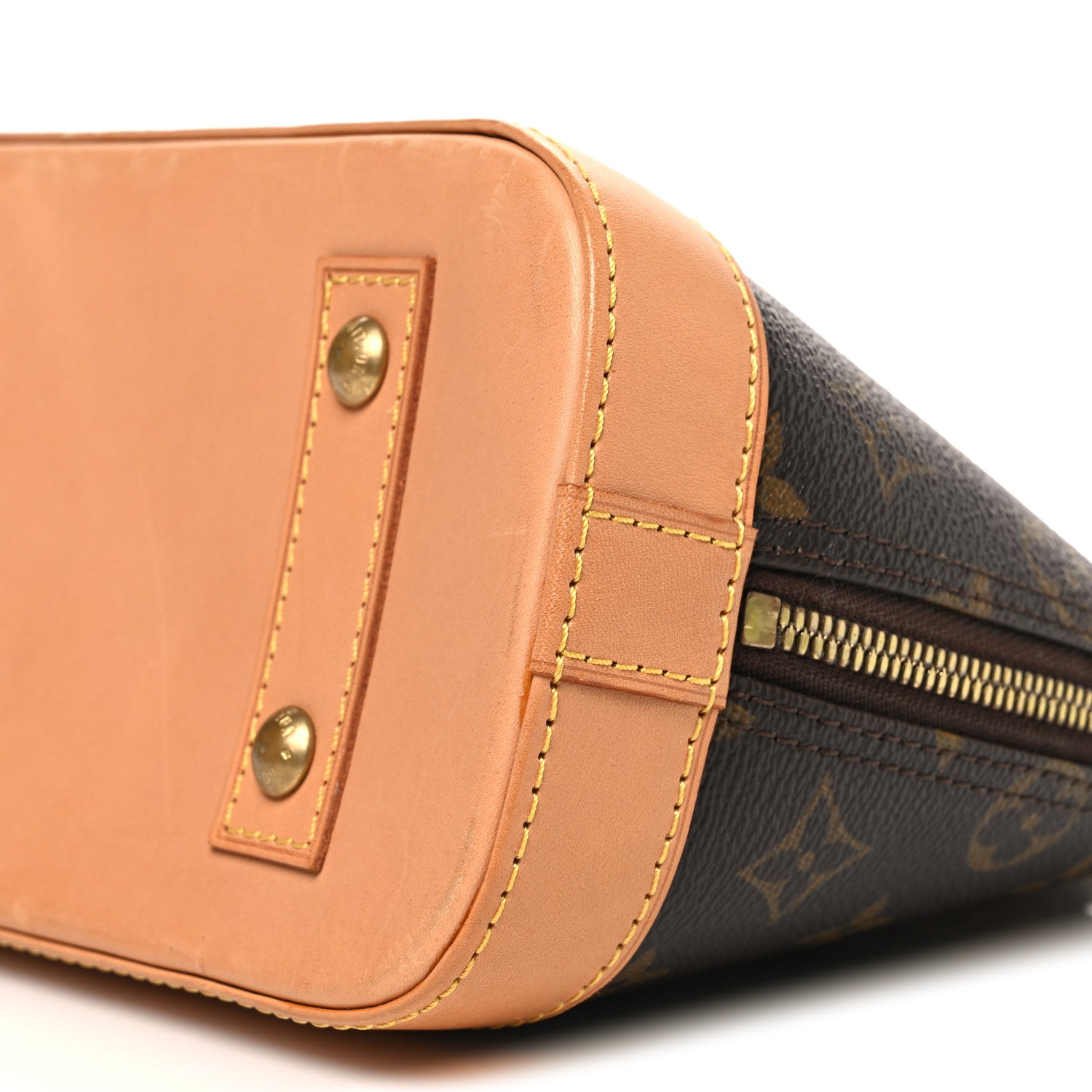 Louis Vuitton Monogram Alma BB 10 of 11