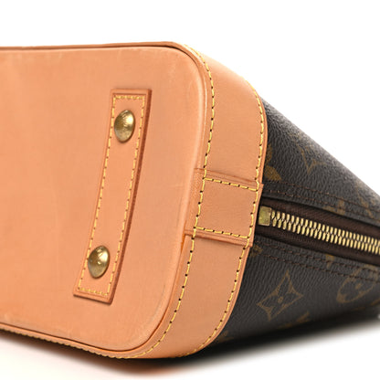 Louis Vuitton Monogram Alma BB 10 of 11