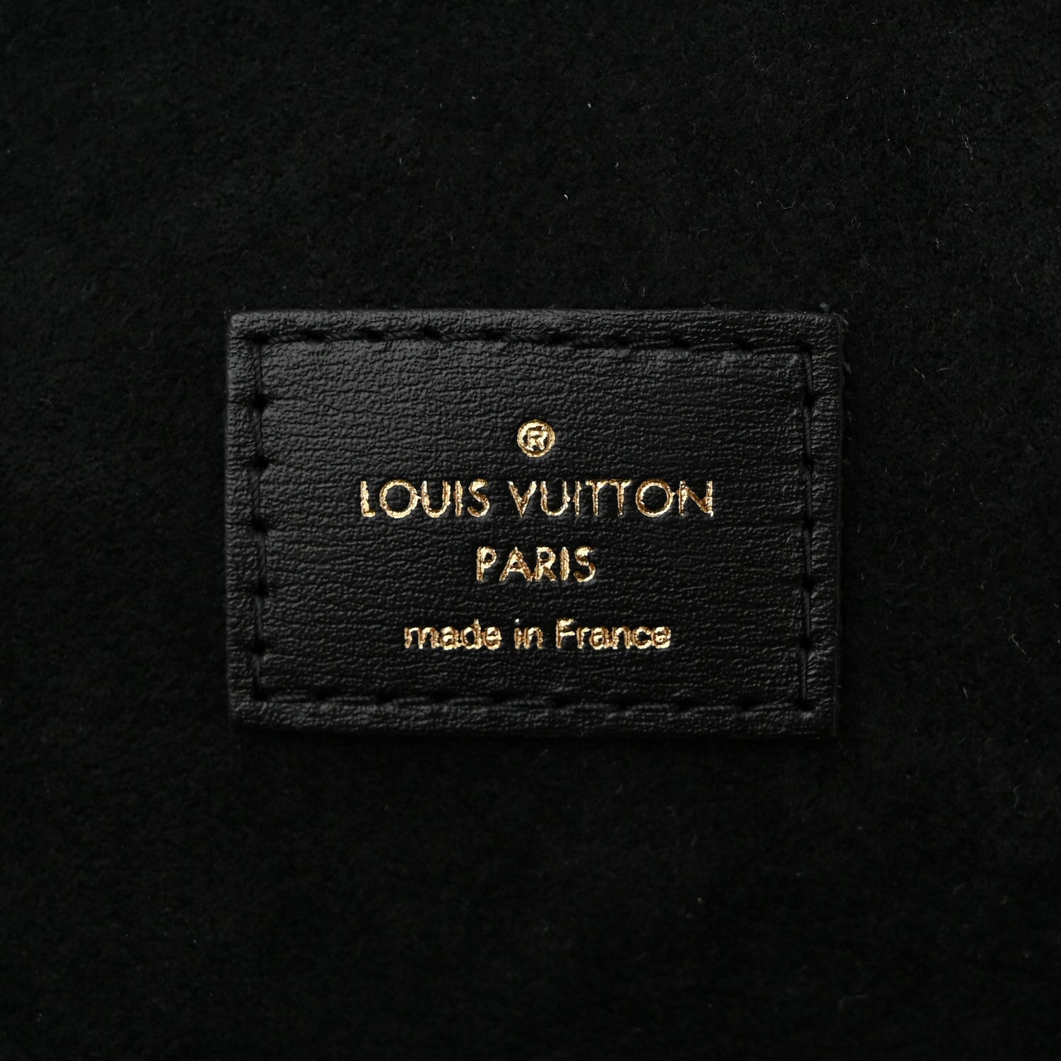 Louis Vuitton Reverse Monogram Vanity Chain Pouch 7 of 10