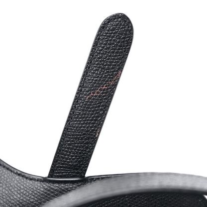 Christian Dior Grained Calfskin Mini Saddle Bag Black 10 of 14