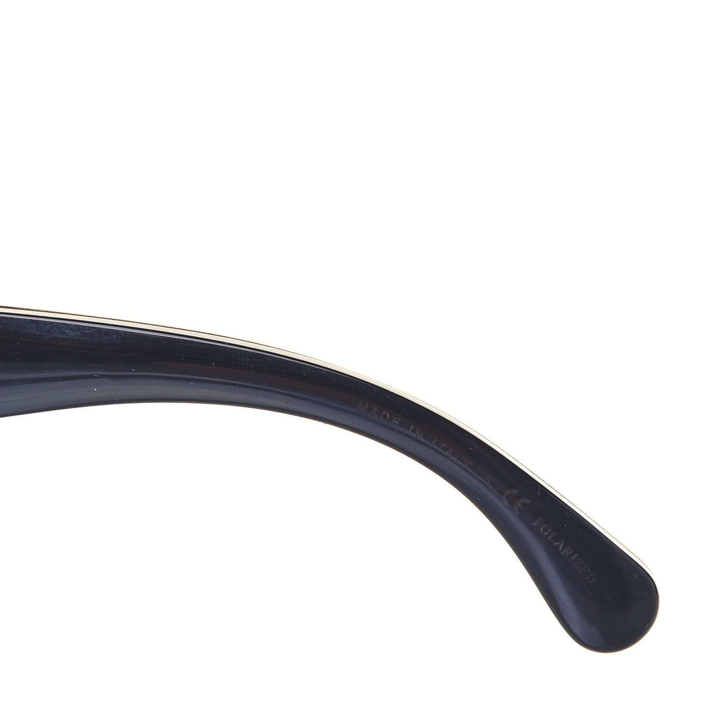 Crystal CC Polarized Stingray Sunglasses 5273-Q Black