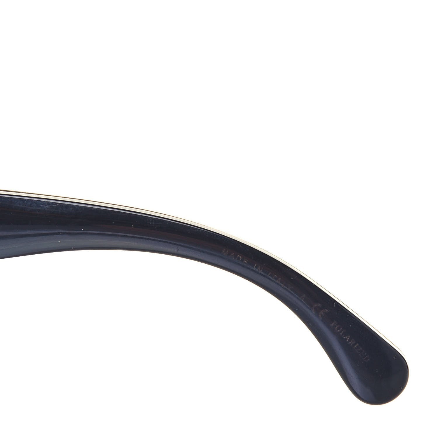 Chanel Crystal CC Polarized Stingray Sunglasses 5273-Q Black 5 of 7