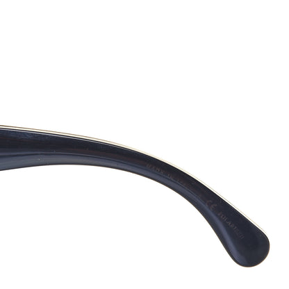Chanel Crystal CC Polarized Stingray Sunglasses 5273-Q Black 5 of 7