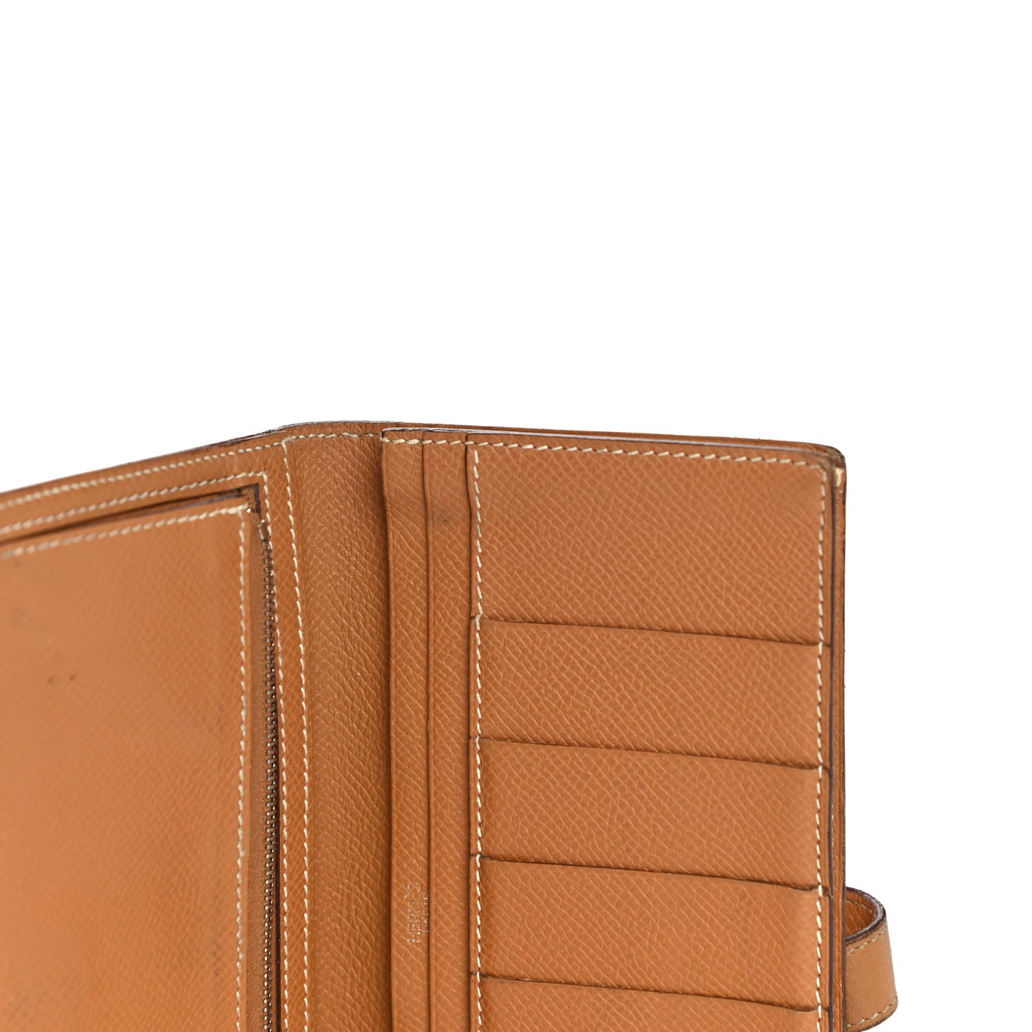 Epsom Bearn Gusset Wallet Gold