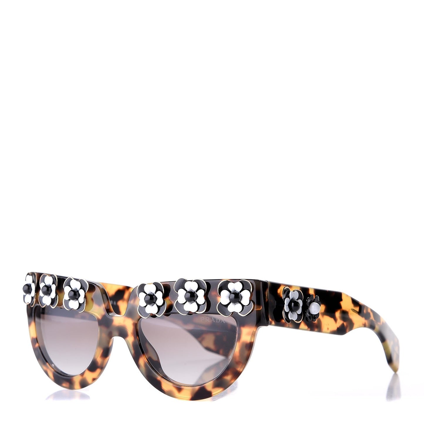 Flower Poeme Sunglasses SPR26P Tortoise