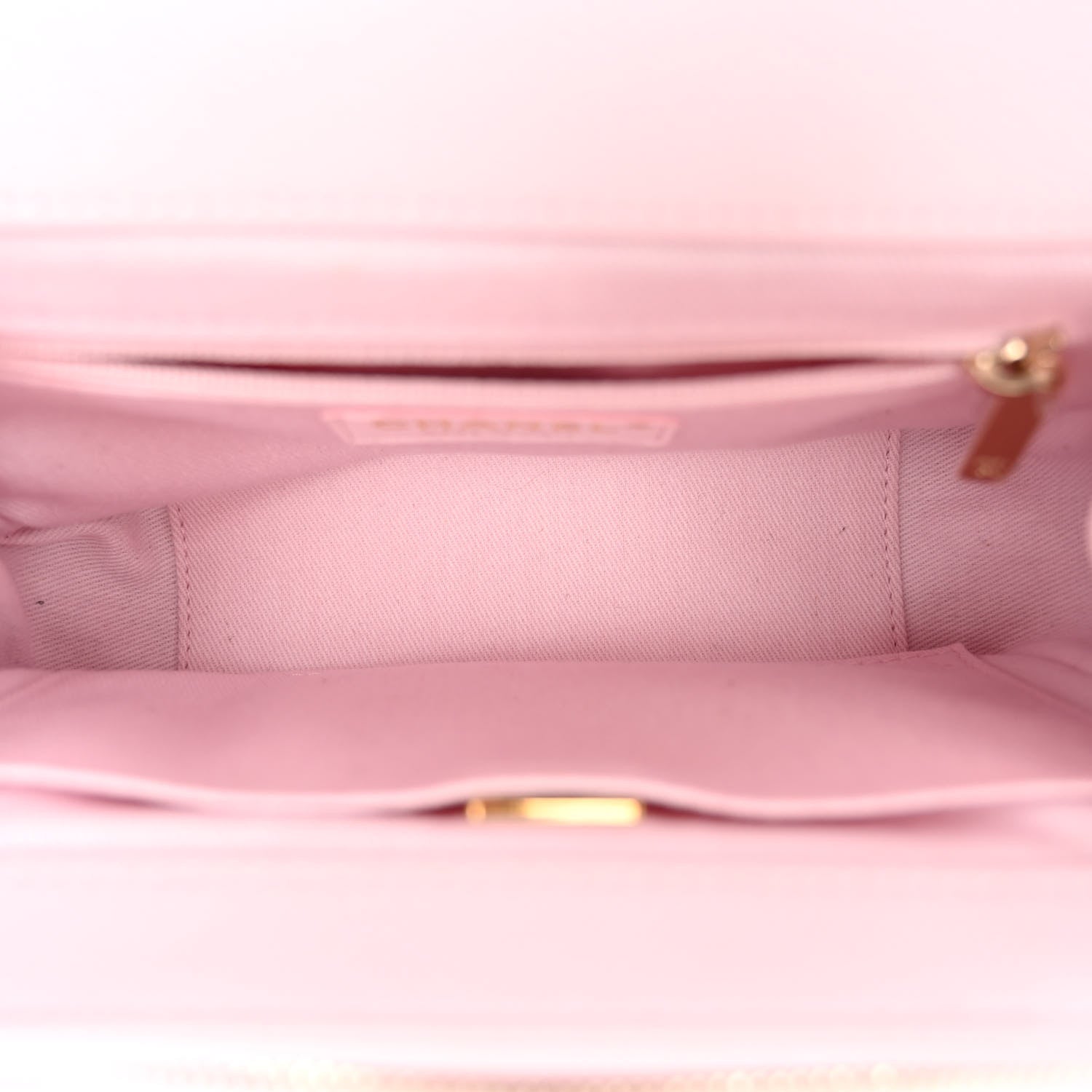 Chanel Caviar Quilted Small Business Affinity Flap Light Pink 5 of 10