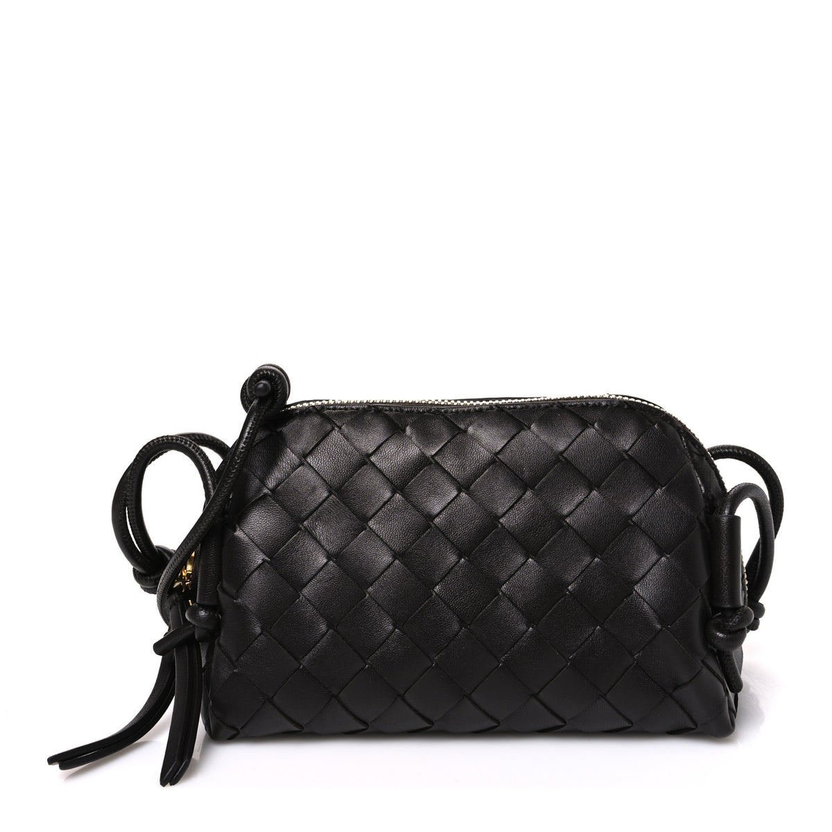 Nappa Intrecciato Concert Pouch Fondant