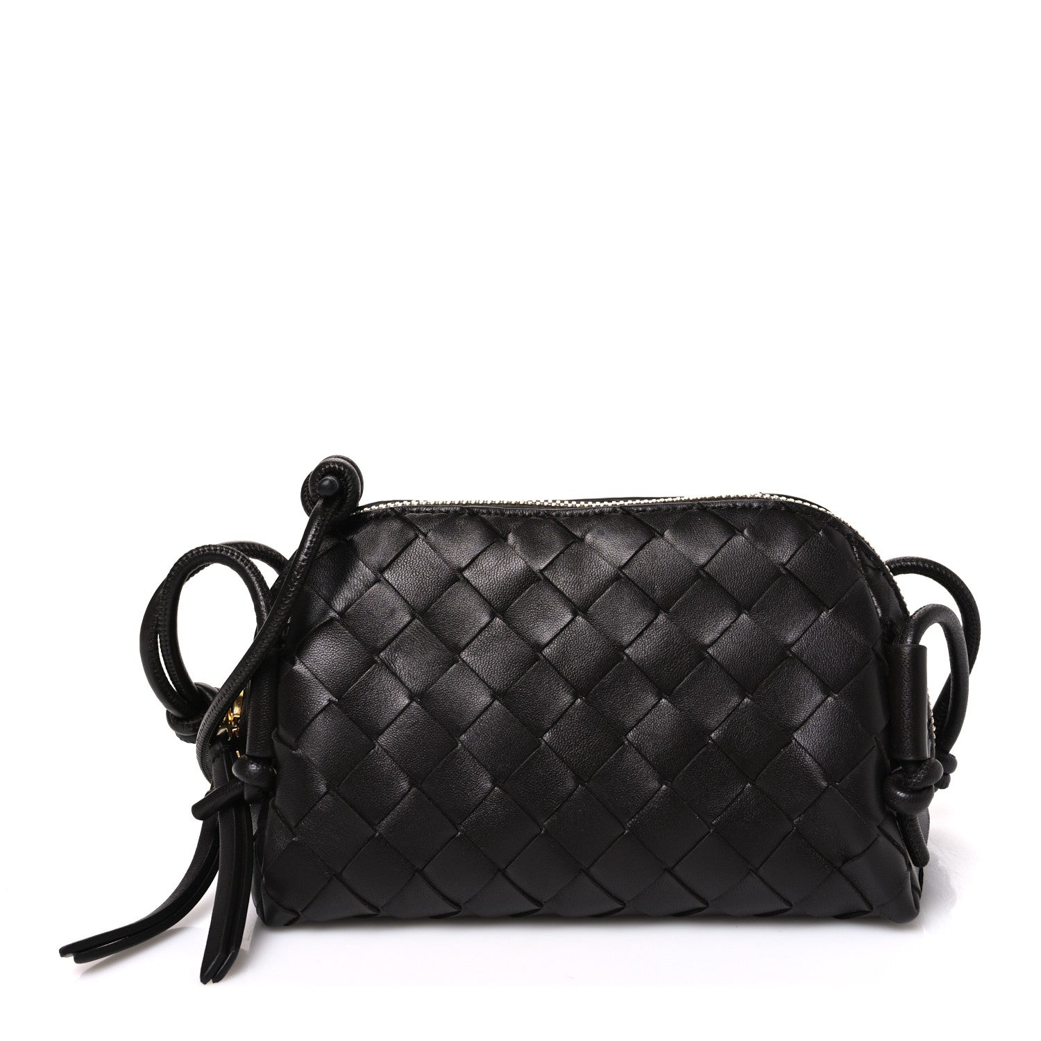 Bottega Veneta Nappa Intrecciato Concert Pouch Fondant 1 of 9