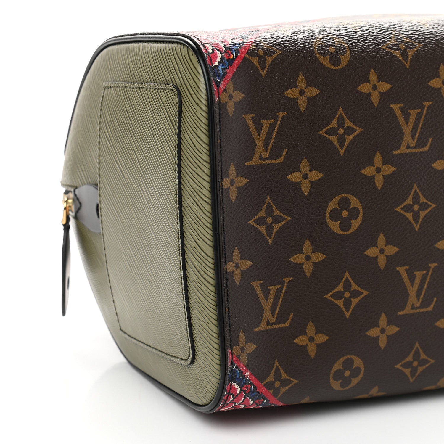 Louis Vuitton Monogram Kabuki Speedy 30 8 of 9