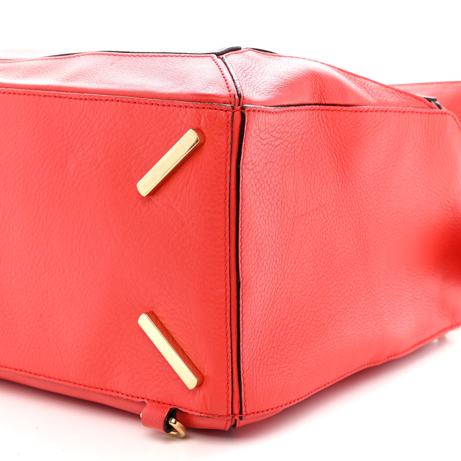 Loewe Calfskin Large Puzzle Bag Scarlet 10 of 13