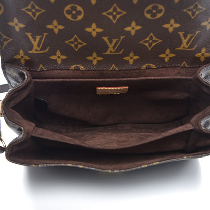 Louis Vuitton Monogram Pochette Metis 5 of 10