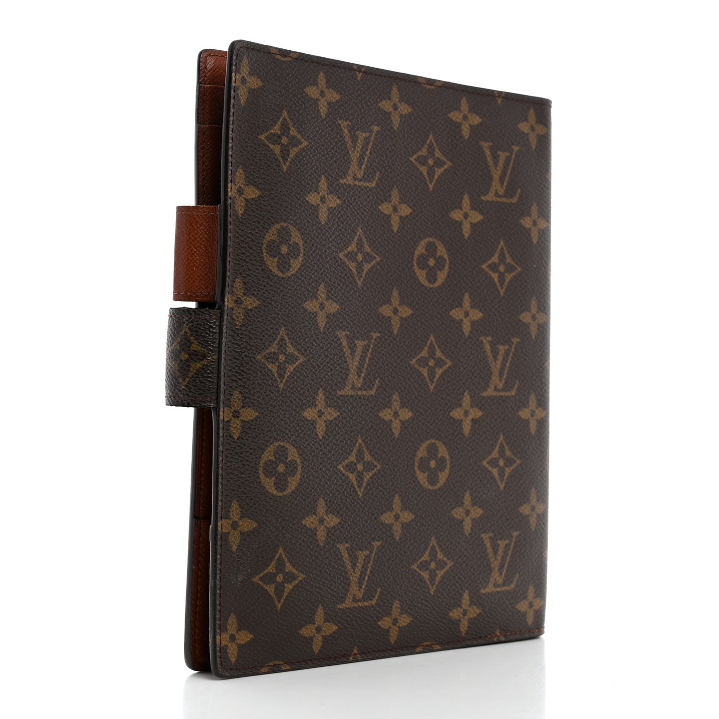 Monogram Large Ring Agenda Cover