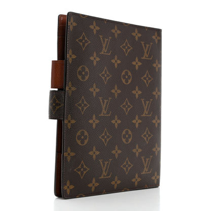 Louis Vuitton Monogram Large Ring Agenda Cover 3 of 9