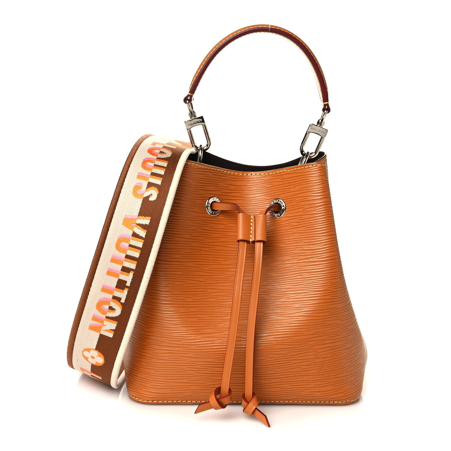 Louis Vuitton Epi Neonoe BB Gold Miel 1 of 6