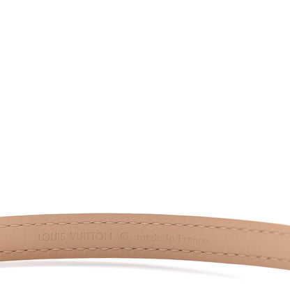 Louis Vuitton Vernis Triple Tour Bracelet Marshmallow 4 of 7