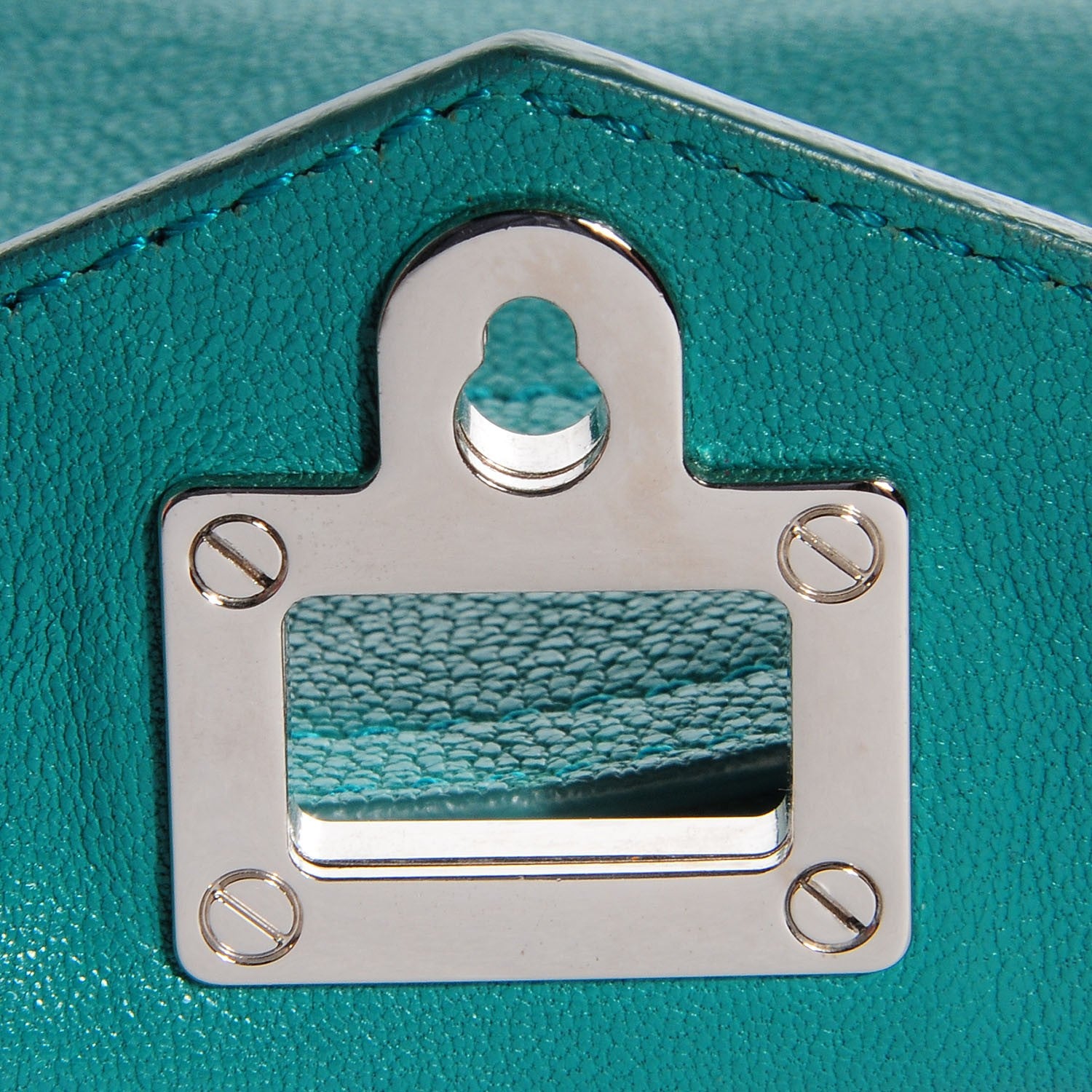 Proenza Schouler Lambskin Medium PS1 Satchel Teal 11 of 13