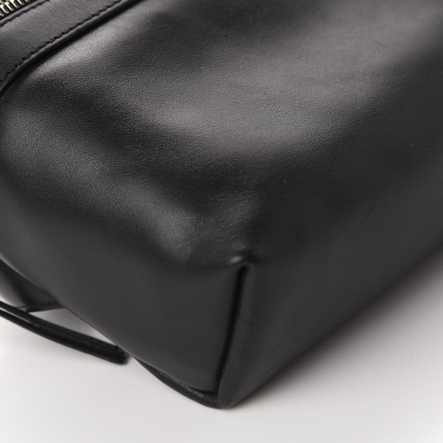 Calfskin City Belt Bag Black