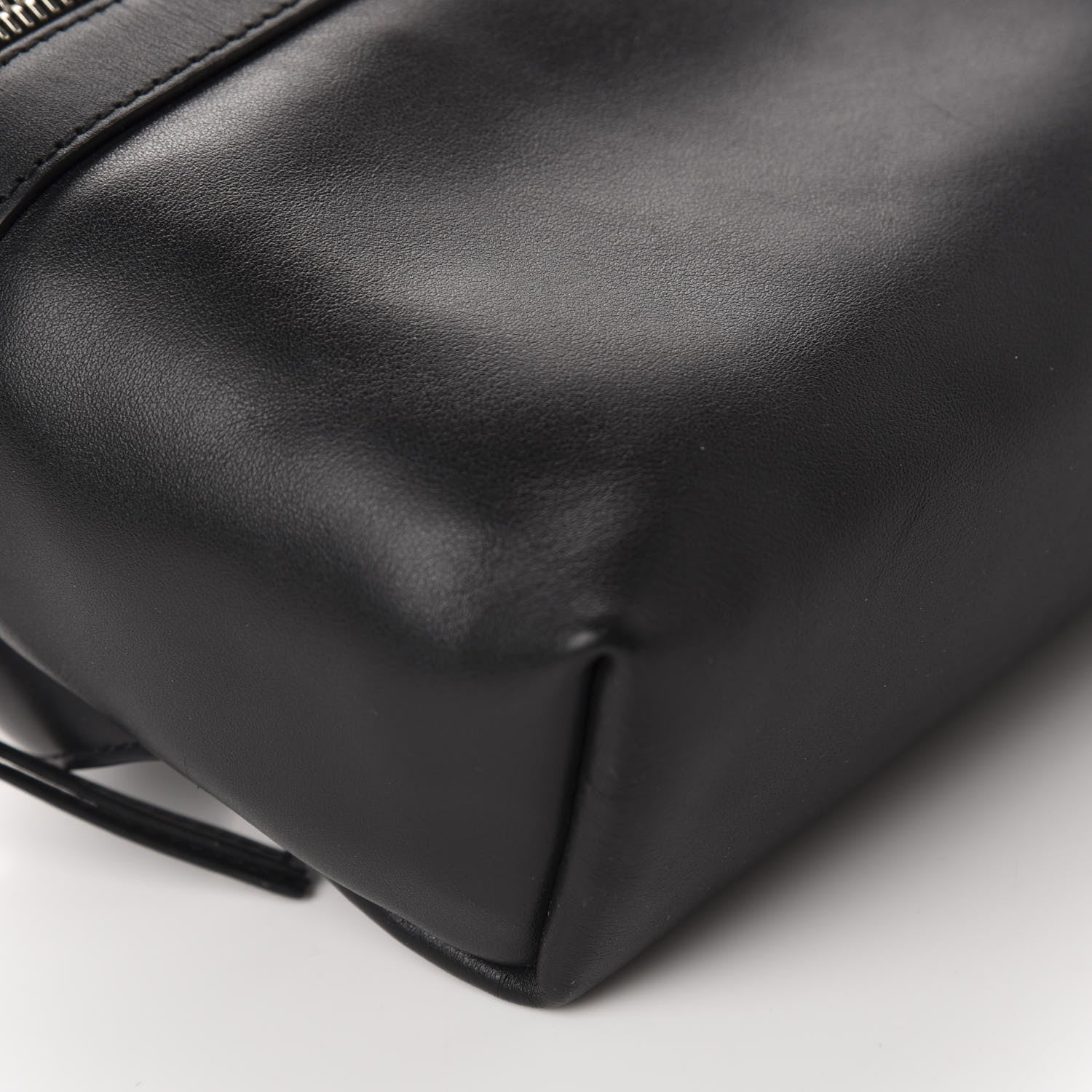 Saint Laurent Calfskin City Belt Bag Black 6 of 10