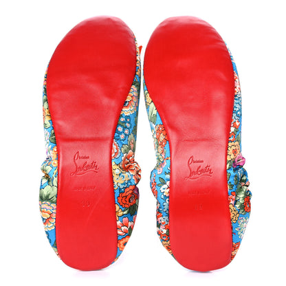 Christian Louboutin Nappa Air Loubi Flores Ballet Flats 39 Multicolor 5 of 8